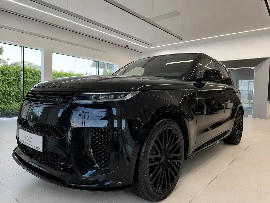 Fotografie: 2025 Land Rover Range Rover Sport