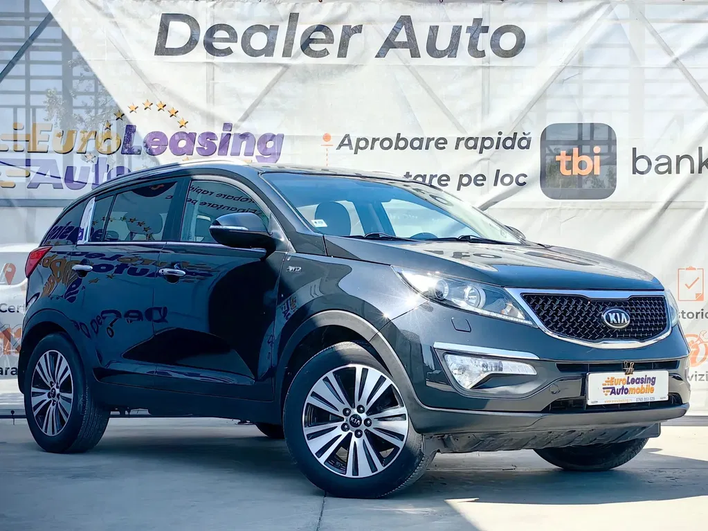 Fotografie: 2015 Kia Sportage