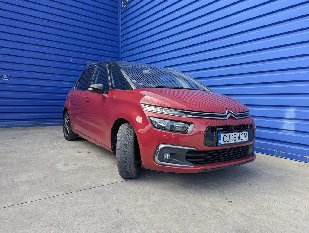Fotografie: 2017 Citroen C4 Picasso