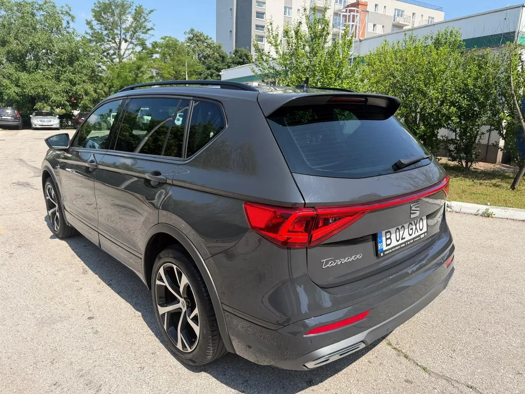 Fotografie: 2021 Seat Tarraco