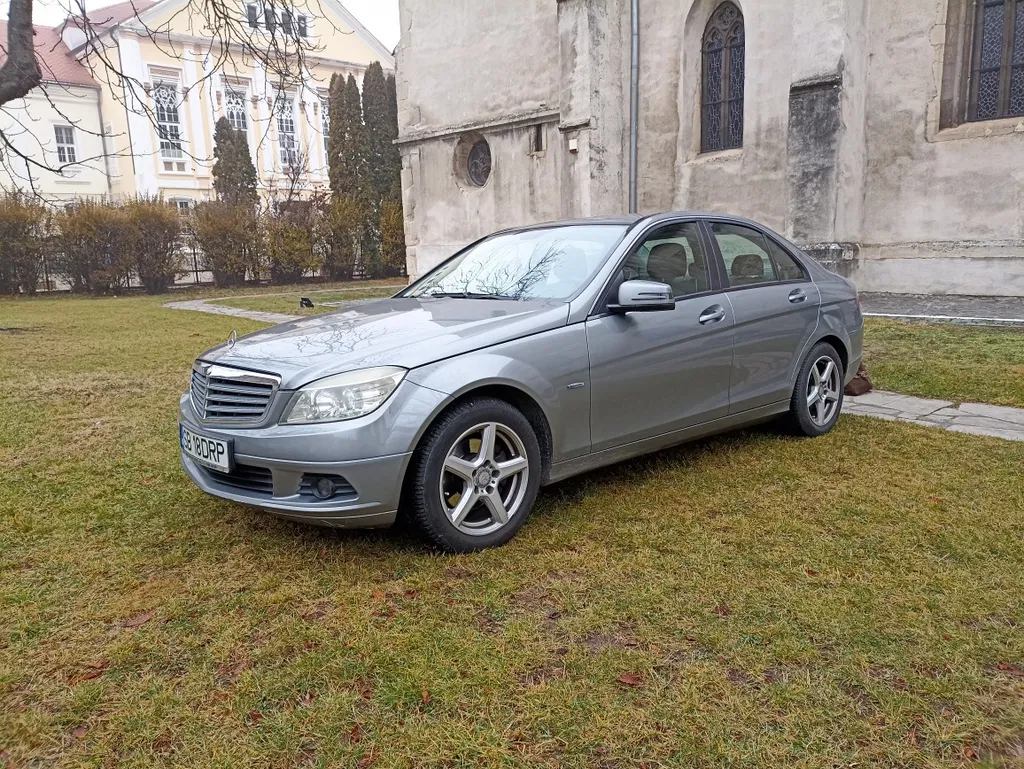 Fotografie: Mercedes-Benz C