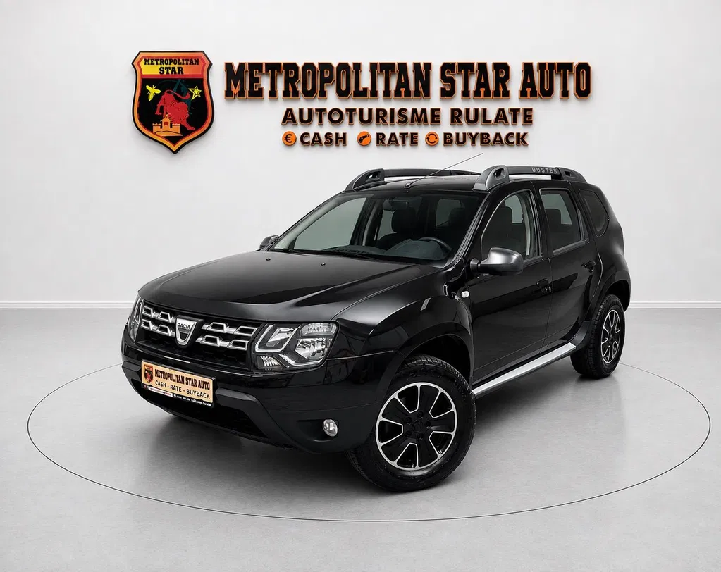 Fotografie: 2015 Dacia Duster
