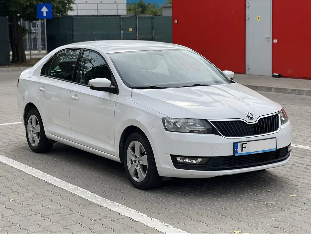 Fotografie: 2019 Skoda RAPID