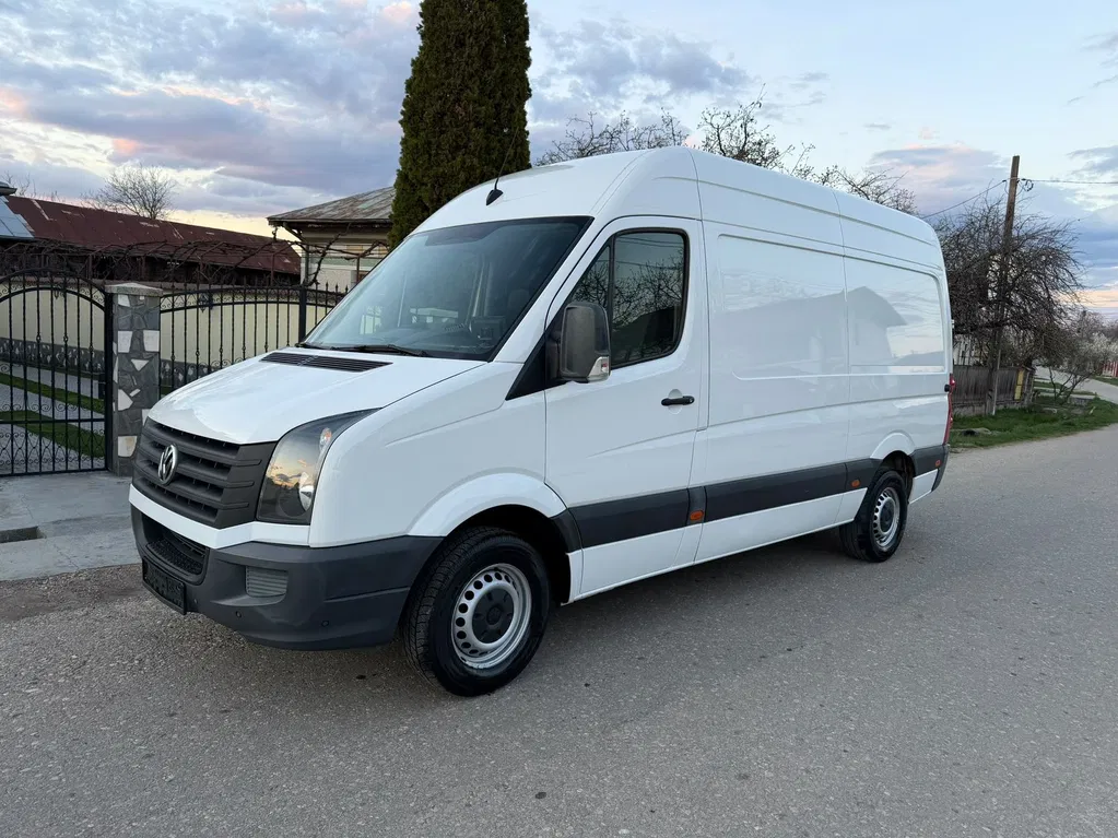 Fotografie: 2014 Volkswagen Crafter