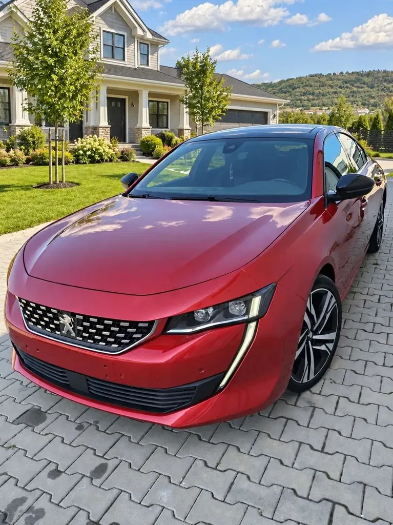 Fotografie: 2020 Peugeot 508