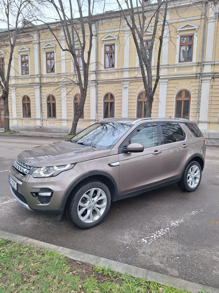 Fotografie: 2016 Land Rover Discovery Sport