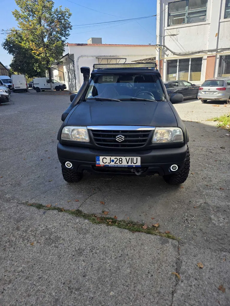 Fotografie: 2003 Suzuki Grand Vitara