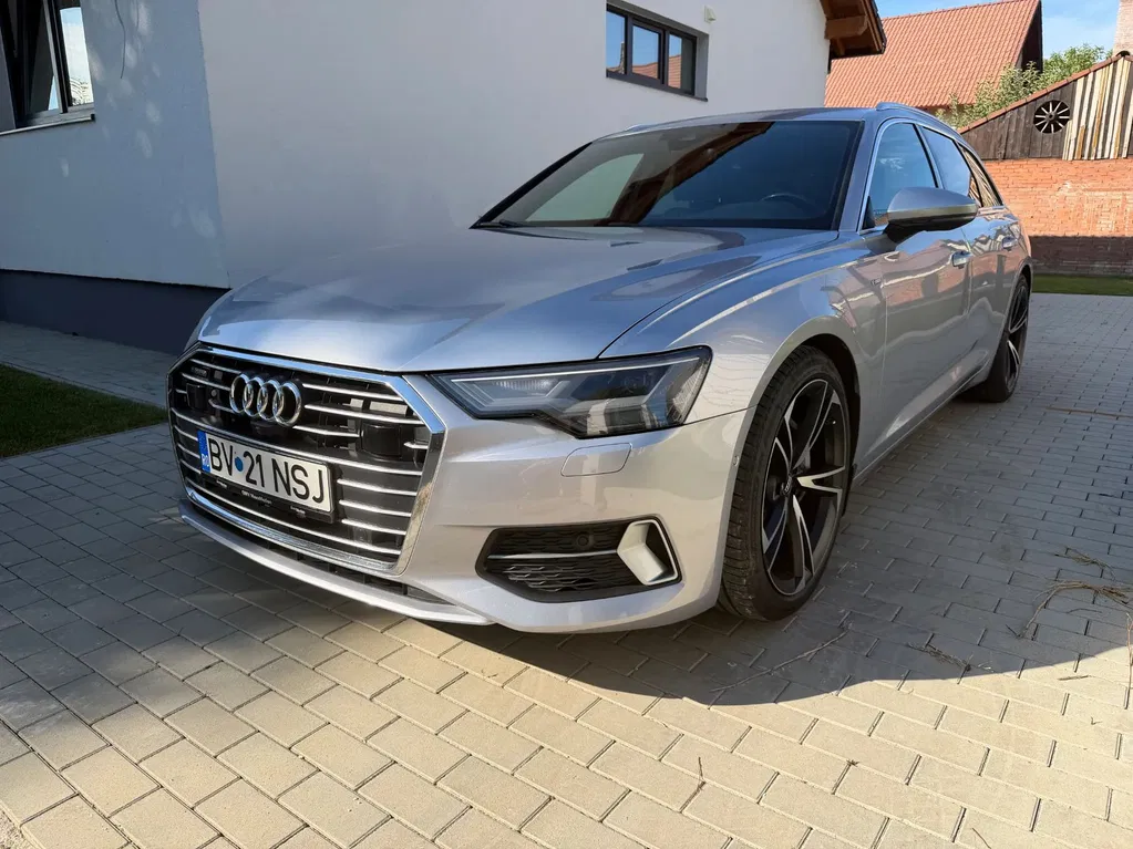 Fotografie: 2018 Audi A6 Avant