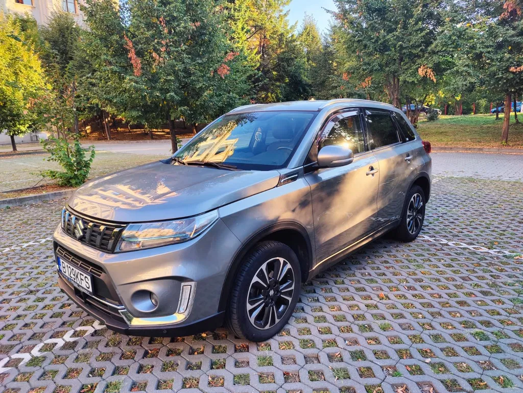 Fotografie: 2021 Suzuki Vitara