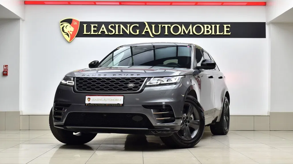 Fotografie: 2021 Land Rover Range Rover Velar