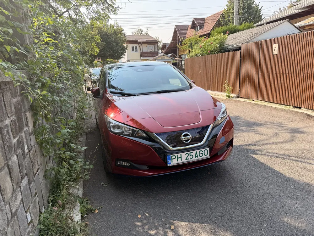 Fotografie: 2021 Nissan Leaf