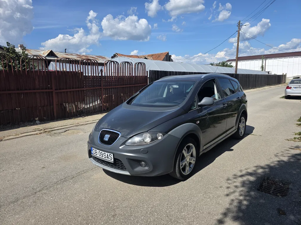 Fotografie: 2009 Seat Altea XL
