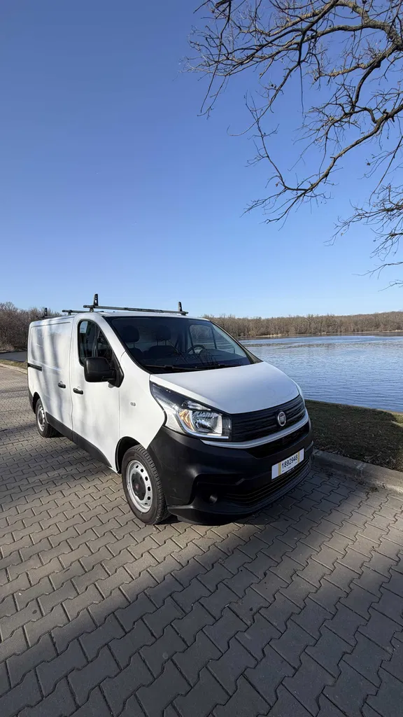 Fotografie: 2019 Fiat Talento