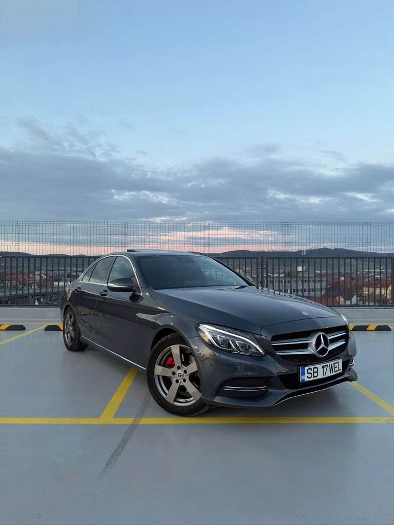 Fotografie: 2014 Mercedes-Benz C