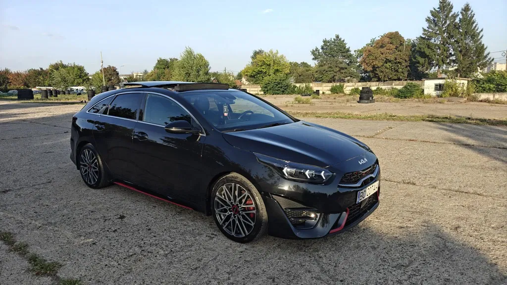Fotografie: 2023 Kia Pro Ceed