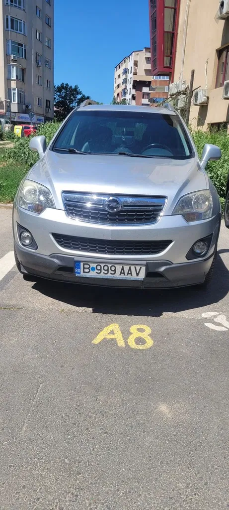 Fotografie: 2014 Opel Antara