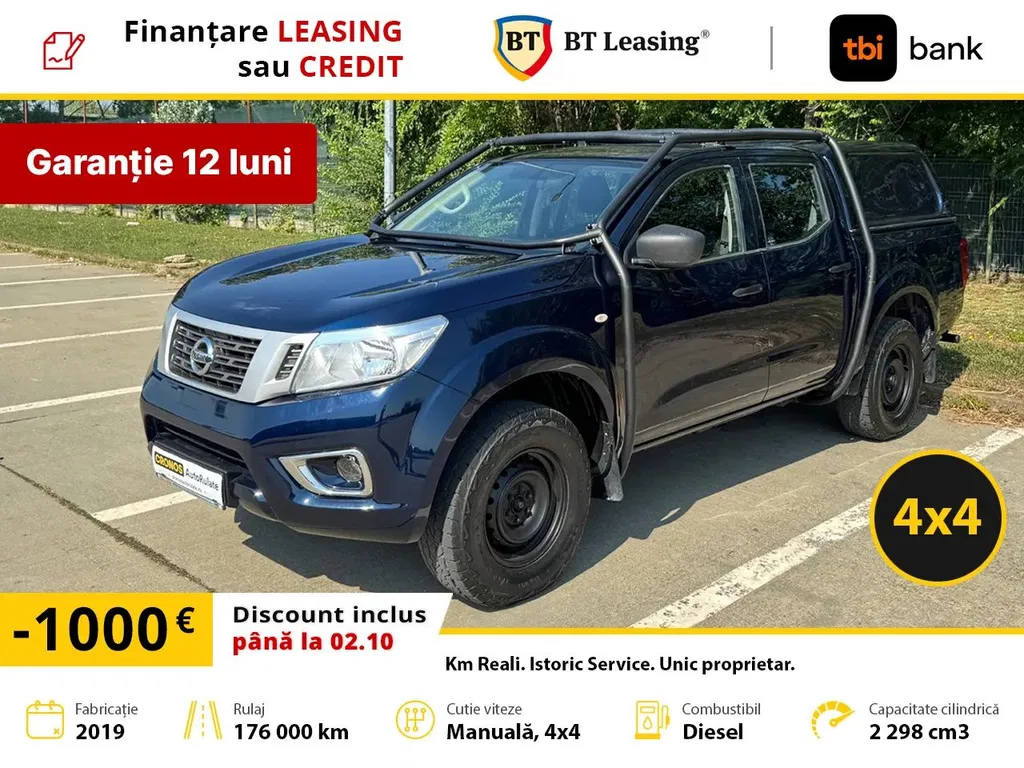 Fotografie: 2019 Nissan Navara