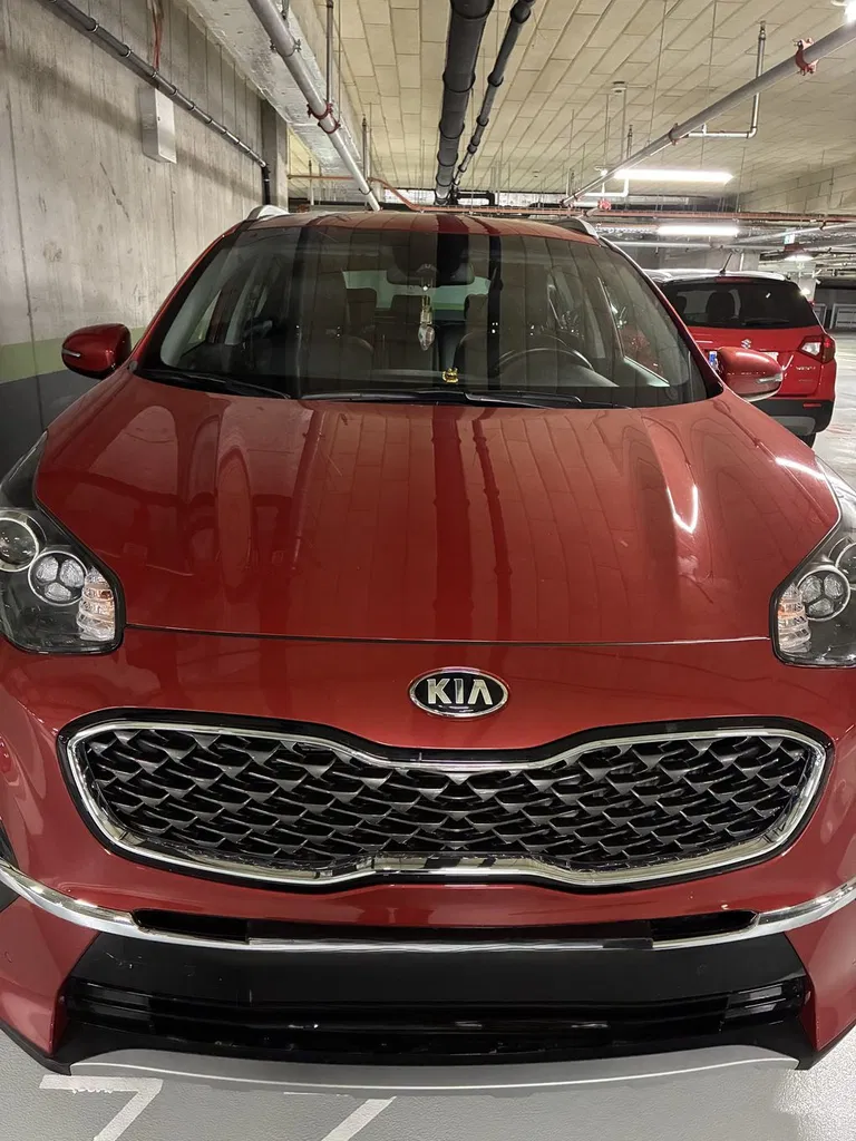 Fotografie: 2019 Kia Sportage
