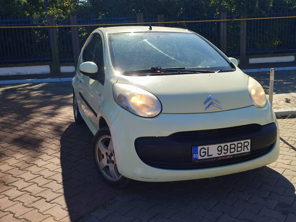 Fotografie: 2008 Citroen C1