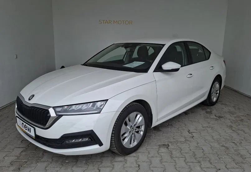 Fotografie: 2021 Skoda Octavia