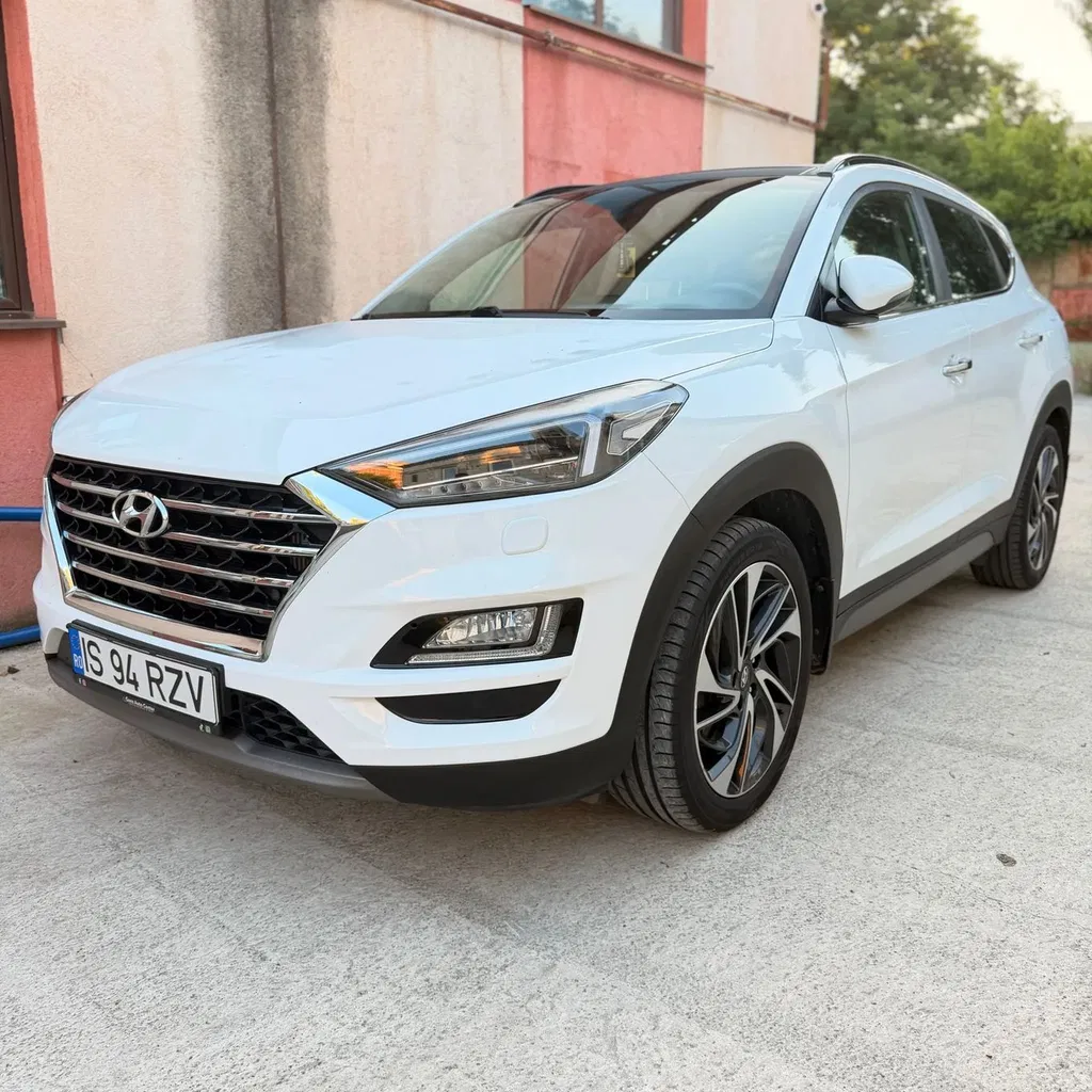 Fotografie: 2018 Hyundai Tucson