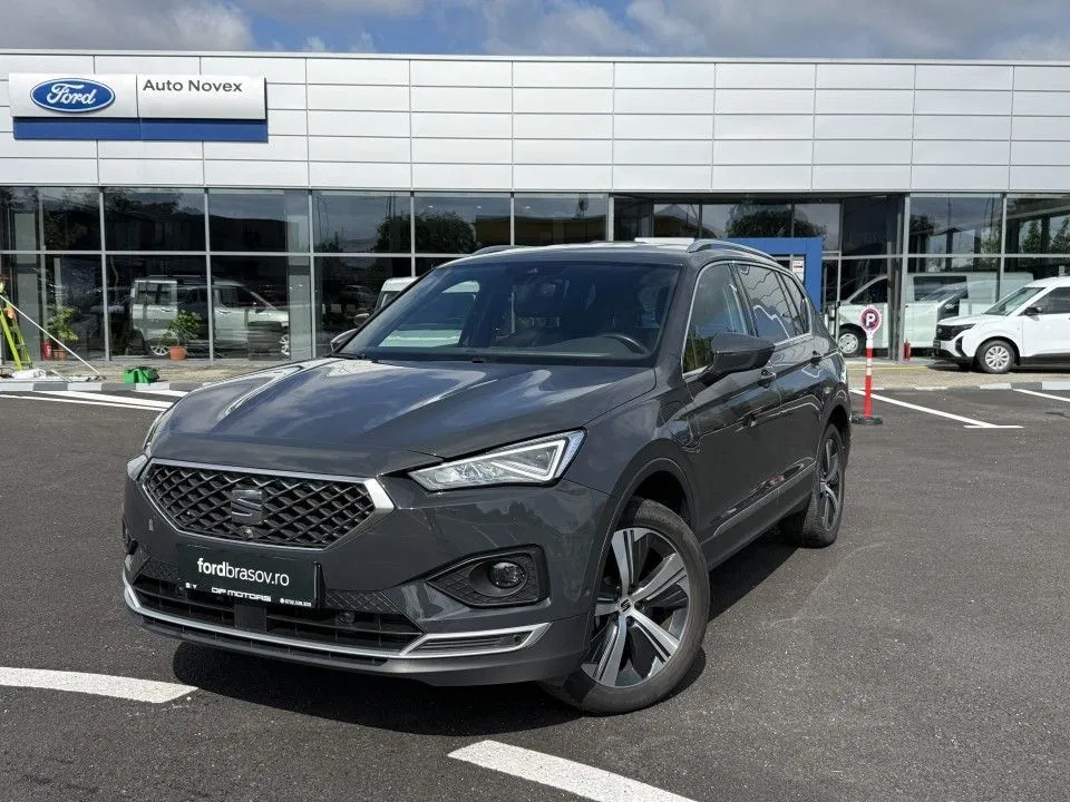 Fotografie: 2023 Seat Tarraco