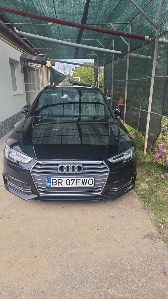 Fotografie: 2017 Audi A4 Avant