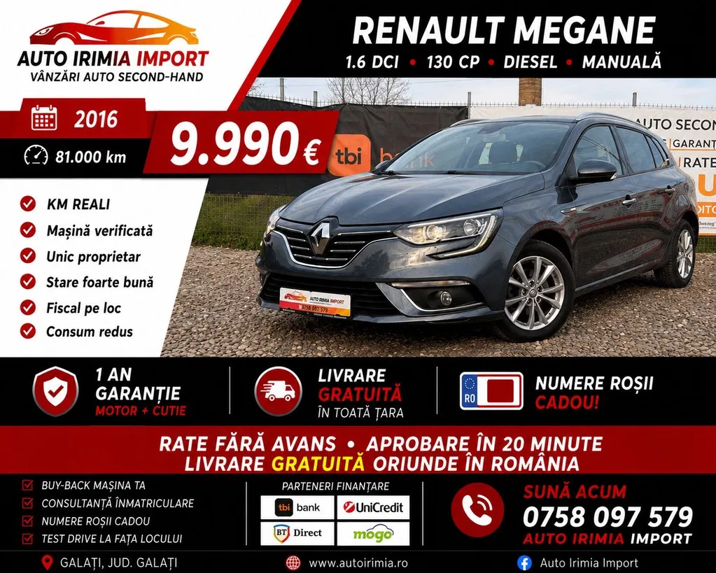 Fotografie: 2016 Renault Megane