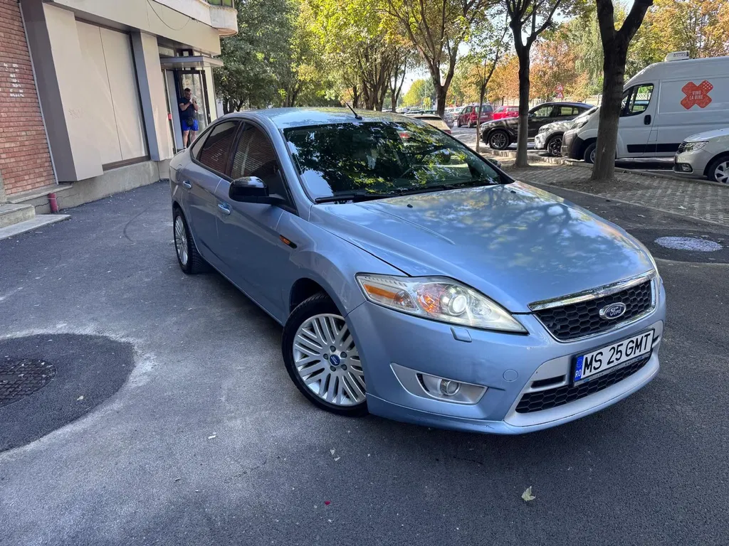 Fotografie: 2007 Ford Mondeo