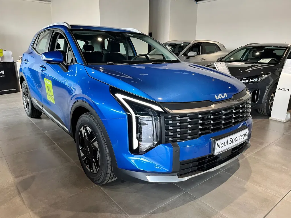 Fotografie: 2025 Kia Sportage