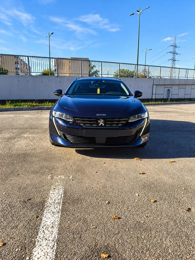 Fotografie: 2022 Peugeot 508
