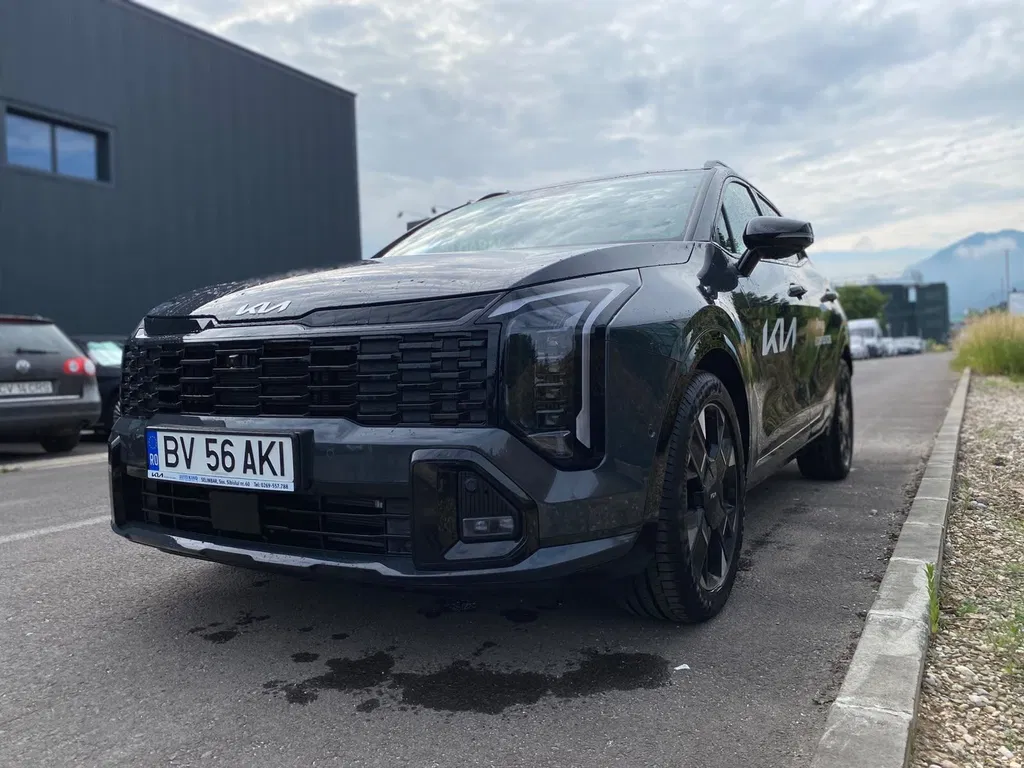 Fotografie: 2025 Kia Sportage