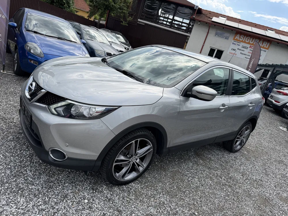 Fotografie: 2014 Nissan Qashqai