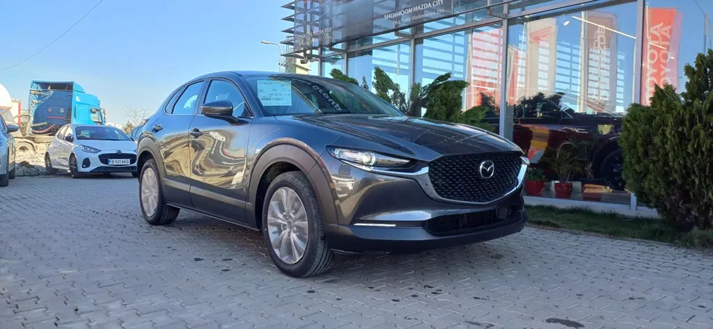 Fotografie: 2025 Mazda CX-30