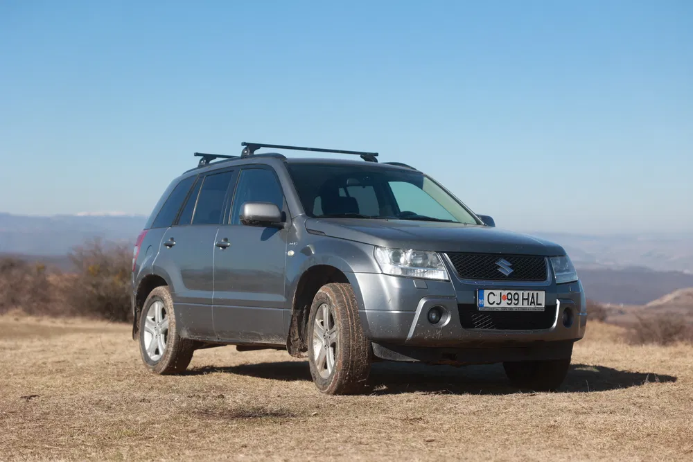 Fotografie: 2008 Suzuki Grand Vitara