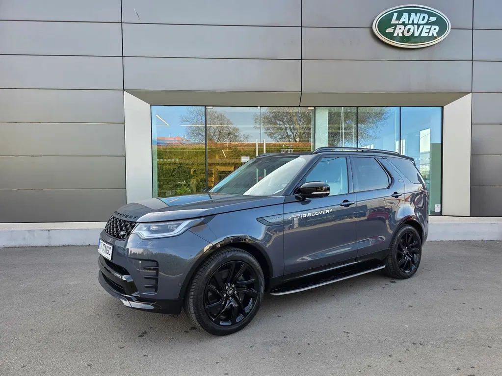 Fotografie: 2025 Land Rover Discovery