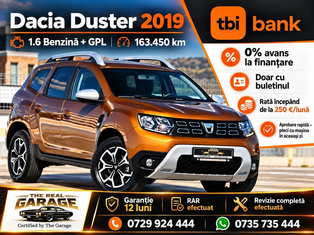 Fotografie: 2019 Dacia Duster