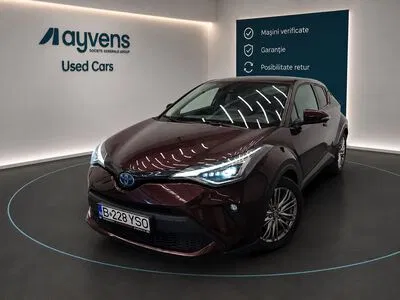 Fotografie: 2022 Toyota C-HR