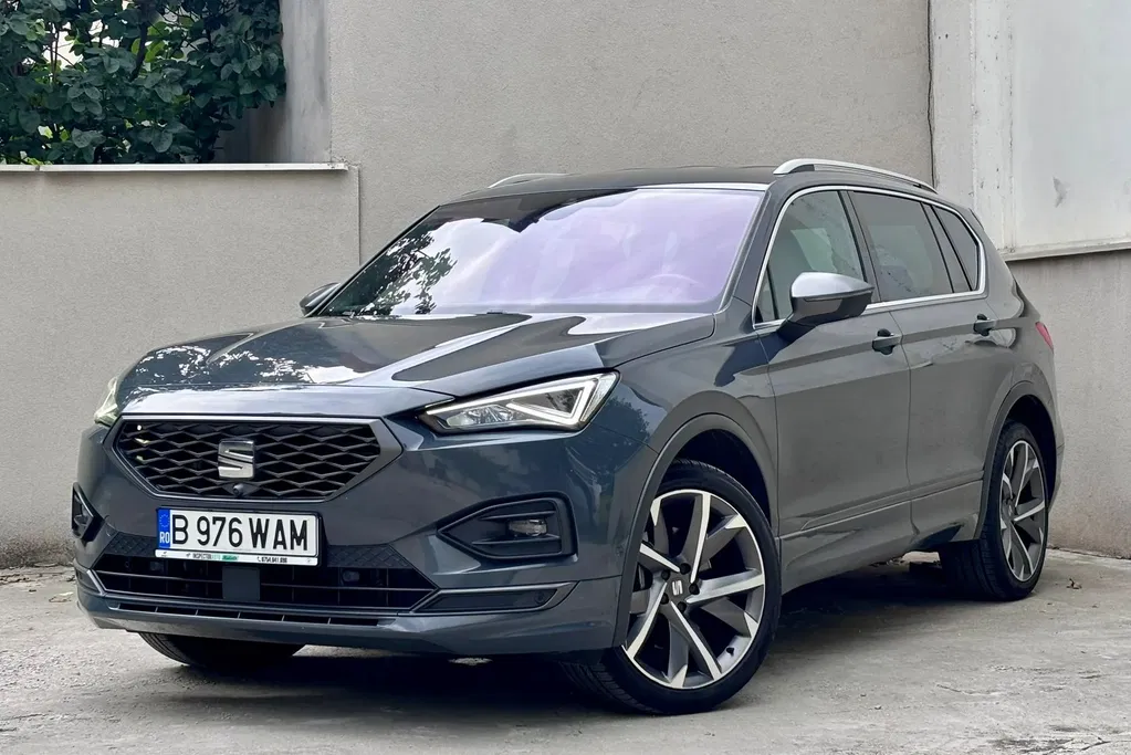 Fotografie: 2021 Seat Tarraco