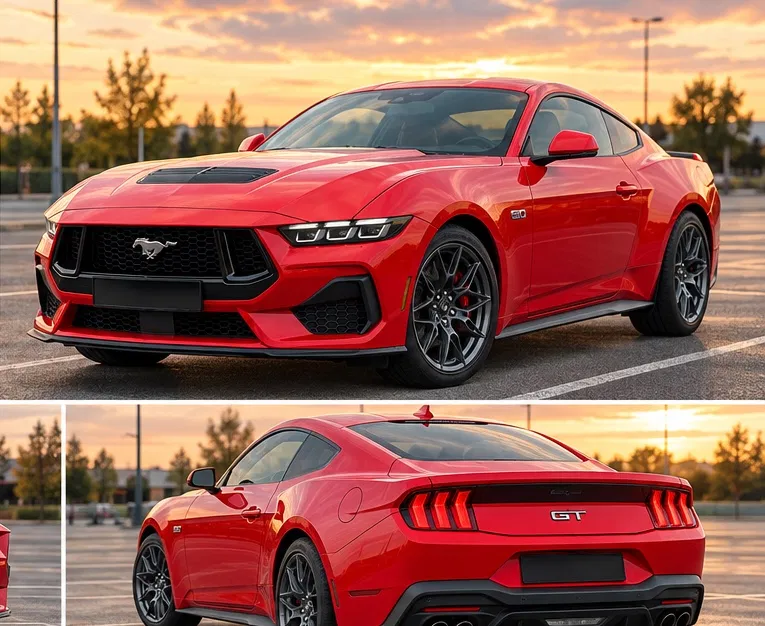 Fotografie: 2024 Ford Mustang