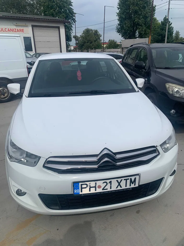 Fotografie: 2016 Citroen C-Elysée