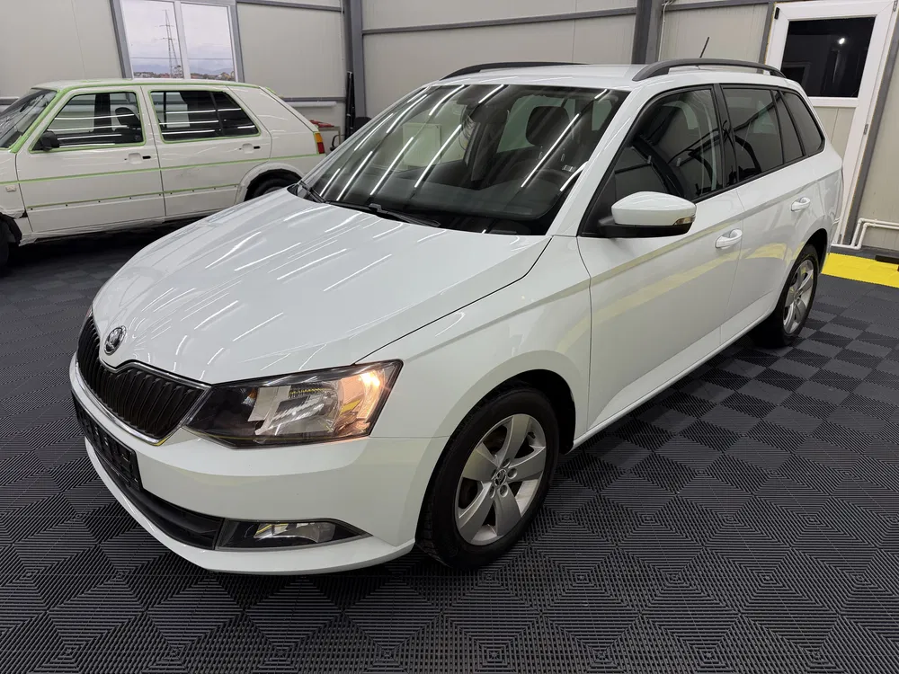Fotografie: 2016 Skoda Fabia