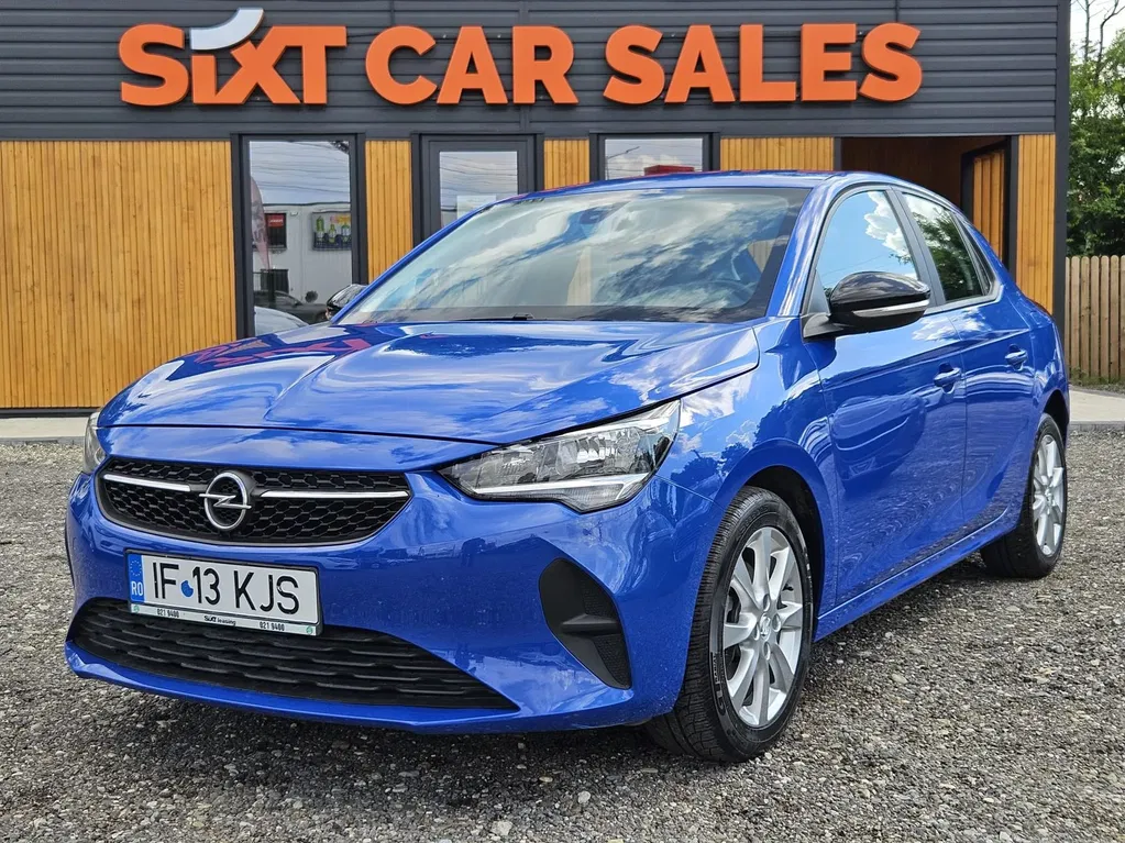 Fotografie: 2021 Opel Corsa
