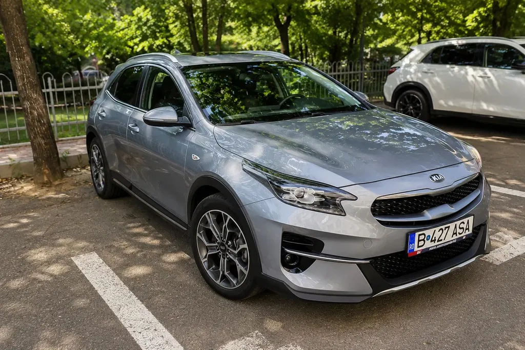 Fotografie: 2019 Kia XCeed