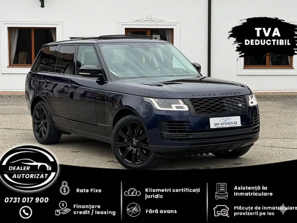 Fotografie: 2020 Land Rover Range Rover