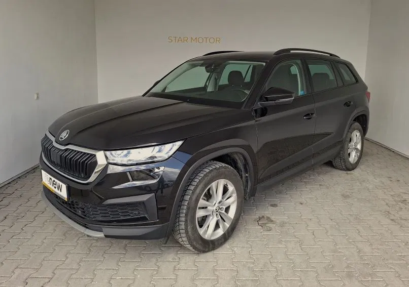 Fotografie: 2023 Skoda Kodiaq