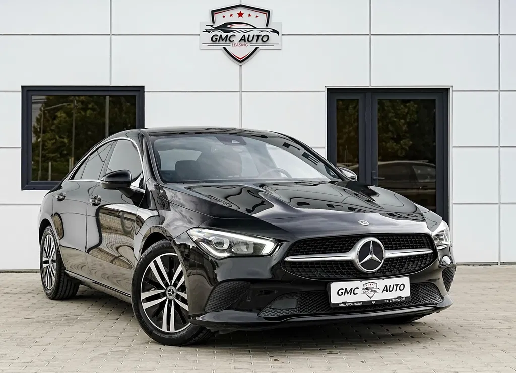 Fotografie: 2021 Mercedes-Benz CLA 180