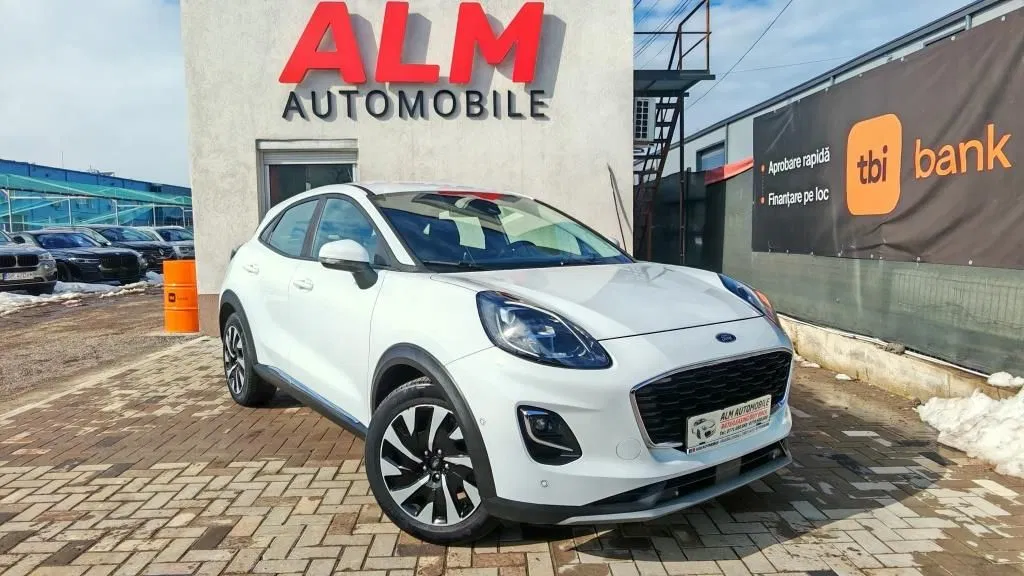 Fotografie: 2022 Ford Puma