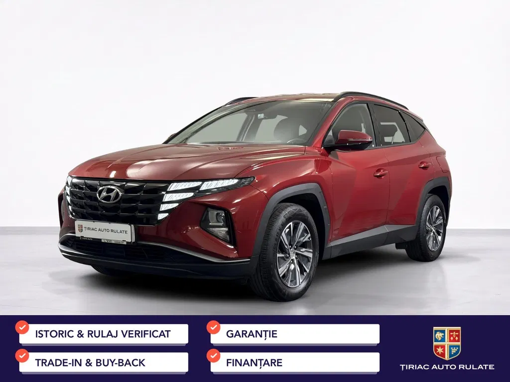 Fotografie: 2021 Hyundai Tucson