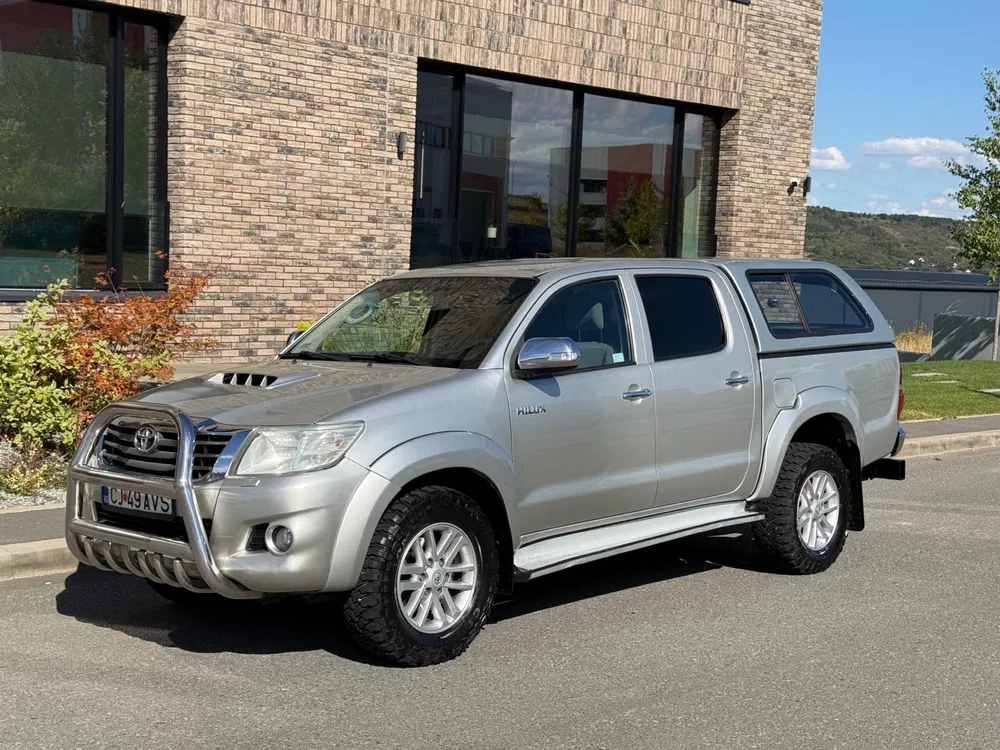 Fotografie: 2013 Toyota Hilux